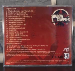 Shadow Complex Remastered Original Soundtrack (02)